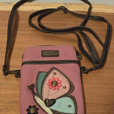 Chala Leather Butterfly Crossbody