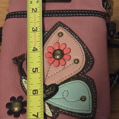 Chala Leather Butterfly Crossbody