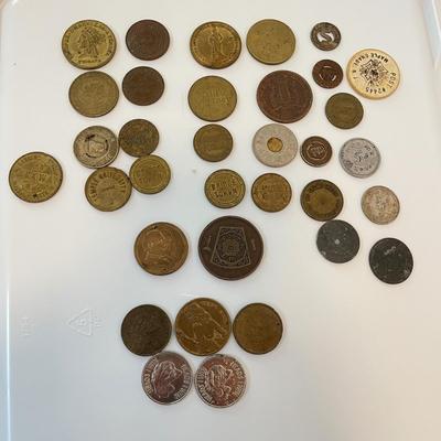 Cleveland 1884 Campaign, Masonic Penny, Risqué Winning Coins & Tokens (K-SS)