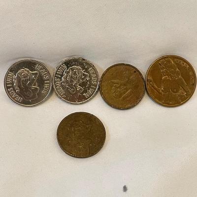 Cleveland 1884 Campaign, Masonic Penny, Risqué Winning Coins & Tokens (K-SS)