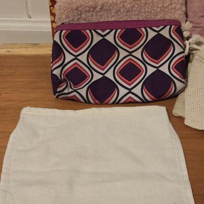 Travel and Makeup Bags