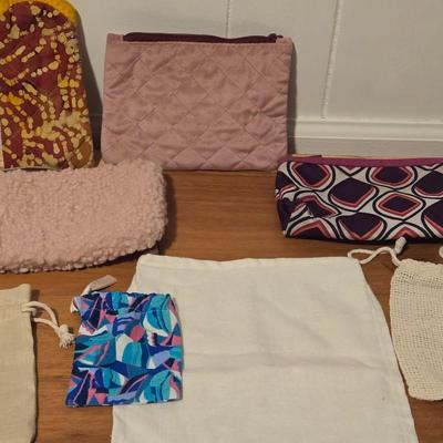 Travel and Makeup Bags
