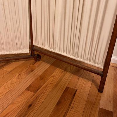 Victorian Style Three Panel Dressing Screen (P-DZ)