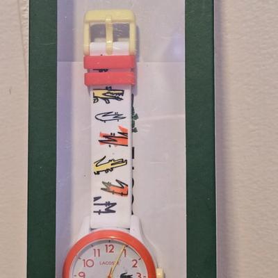 Lacoste Watch in the Box