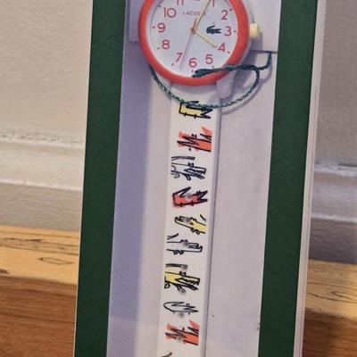 Lacoste Watch in the Box