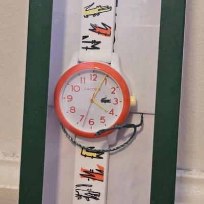 Lacoste Watch in the Box
