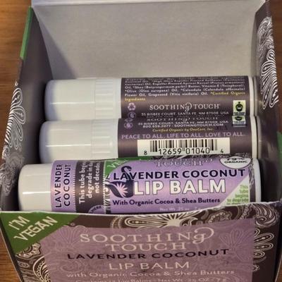 9 New in the Box Lip Balms