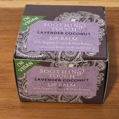 9 New in the Box Lip Balms