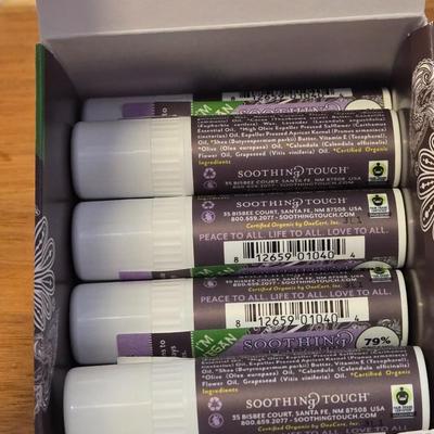 9 New in the Box Lip Balms