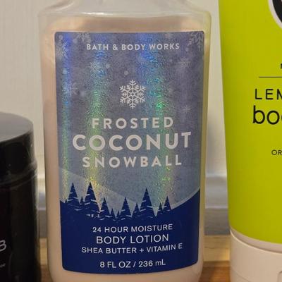 Coconut & Lemongrass Lotions and New Coffee Scrub