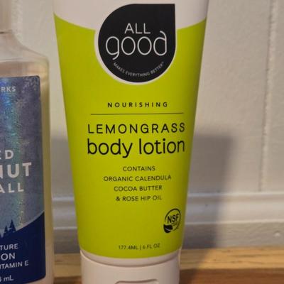 Coconut & Lemongrass Lotions and New Coffee Scrub