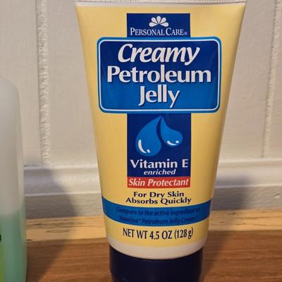 Nail Polishes, Polish Remover and Vaseline