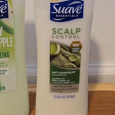 Shampoo & Conditioner and Retinol Night Cream