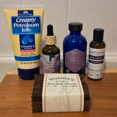 Lotions and Soaps