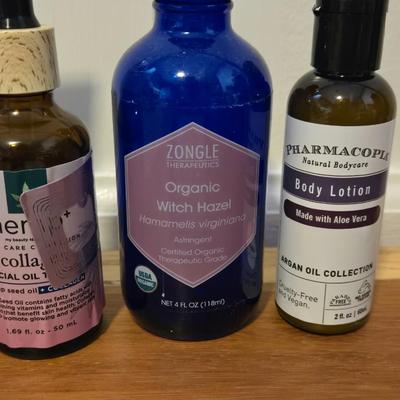 Lotions and Soaps