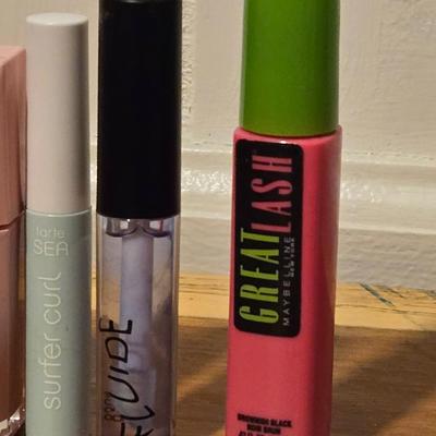 Large Lot of Lipsticks, Gloss, and Mascara
