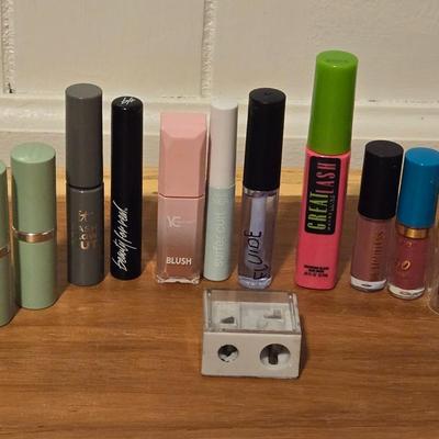 Large Lot of Lipsticks, Gloss, and Mascara