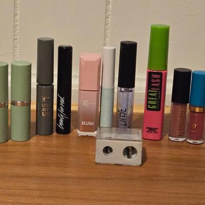 Large Lot of Lipsticks, Gloss, and Mascara