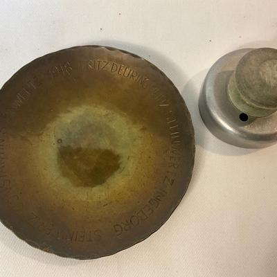 Copper plate & Donut/Biscuit cutter