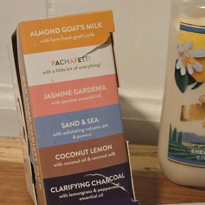 New Soaps and Lotion Lot