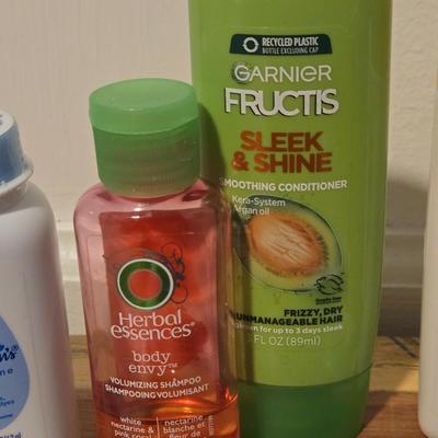 Travel Size Shampoo/Conditioner, Lotion, Toothpaste, Toothbrush, ect.