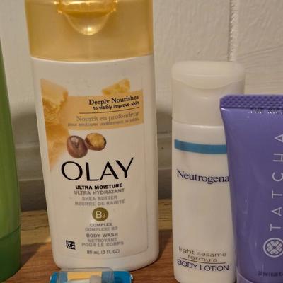 Travel Size Shampoo/Conditioner, Lotion, Toothpaste, Toothbrush, ect.