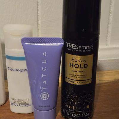 Travel Size Shampoo/Conditioner, Lotion, Toothpaste, Toothbrush, ect.