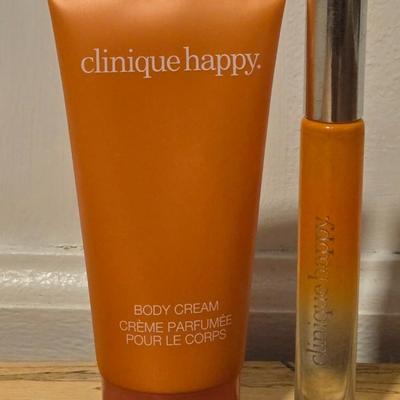 Clinique Happy Perfume & Lotion