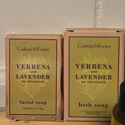 Soaps, Lotions, and Toothbrushes