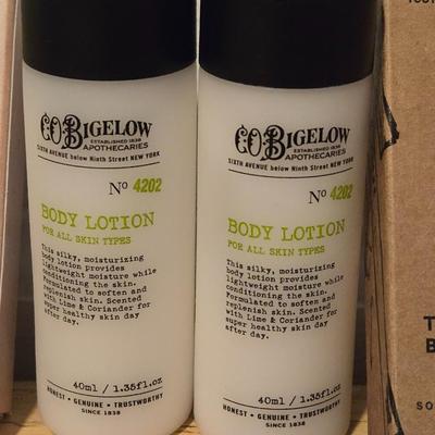 Soaps, Lotions, and Toothbrushes