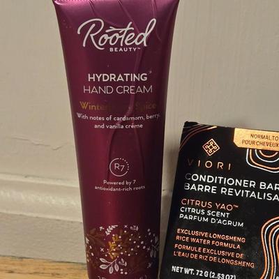 Mixed Beauty Lot- lotion, toothbrushes, and Shampoo & Conditioner Bars