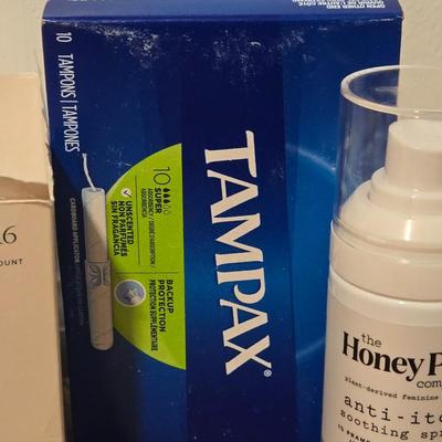 Ladies Feminine Products