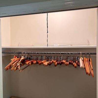 Wooden Clothes Hangers (B1-DZ)