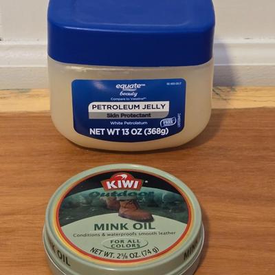 Vaseline & Mink Oil