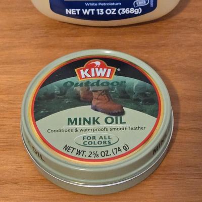 Vaseline & Mink Oil
