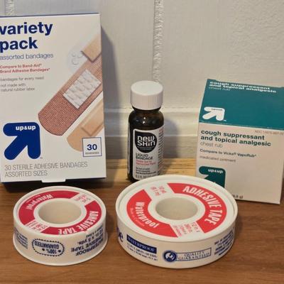 First Aid Lot