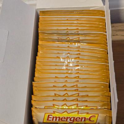 New Unopened Lactaid and Emergen-C