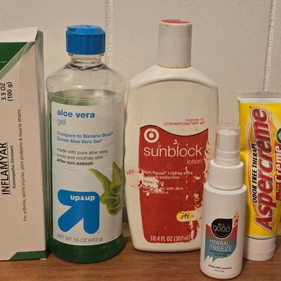 Skincare and Pain Reliever Ointments