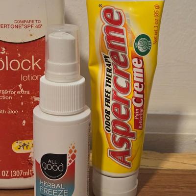 Skincare and Pain Reliever Ointments