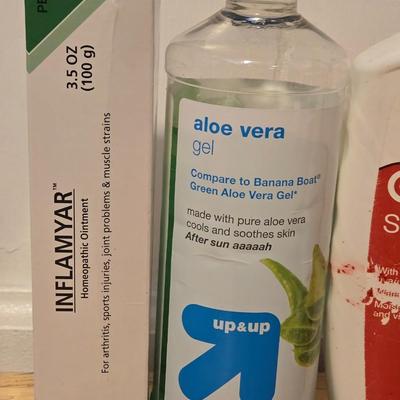 Skincare and Pain Reliever Ointments