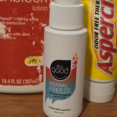 Skincare and Pain Reliever Ointments