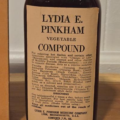 Vintage Lydia Pinkham Vegetable Compound