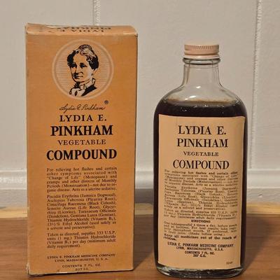 Vintage Lydia Pinkham Vegetable Compound