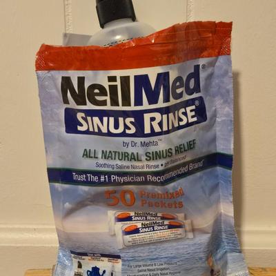 Sinus Relief and Cough Drops