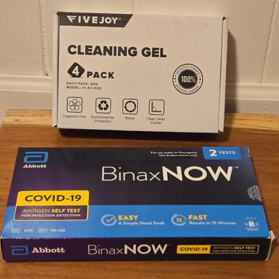 Covid Test and Cleaning Gel