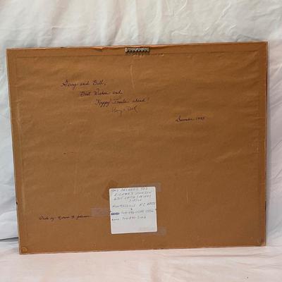 Myron Krasney and Richard B. Johnson Framed Photographs (H-DZ)