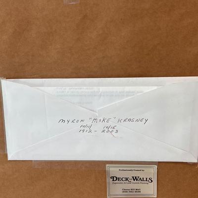 Myron Krasney and Richard B. Johnson Framed Photographs (H-DZ)
