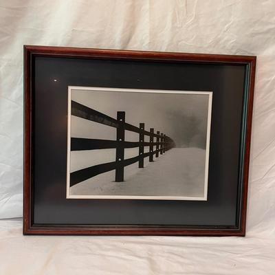Myron Krasney and Richard B. Johnson Framed Photographs (H-DZ)