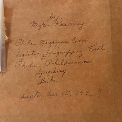 Myron Krasney and Richard B. Johnson Framed Photographs (H-DZ)
