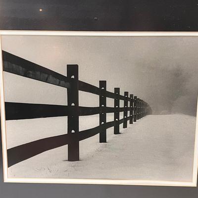 Myron Krasney and Richard B. Johnson Framed Photographs (H-DZ)